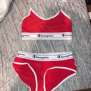 COPY - Champion bra & underwear set